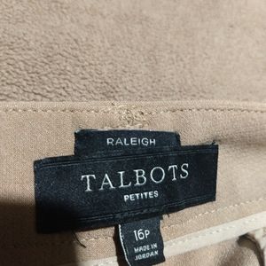 Talbot's Wool Winter Pants